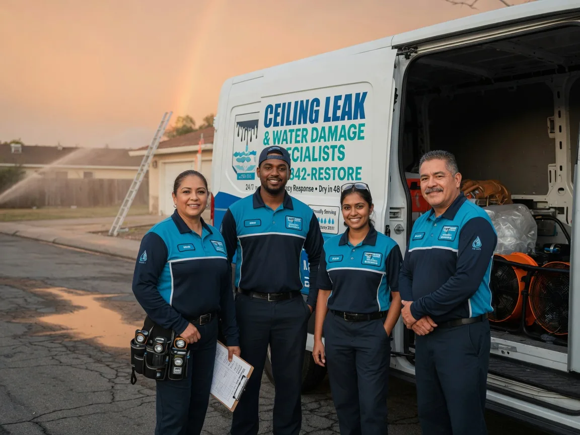 Ceiling Leak Cleanup company in Kitts Hill, OH