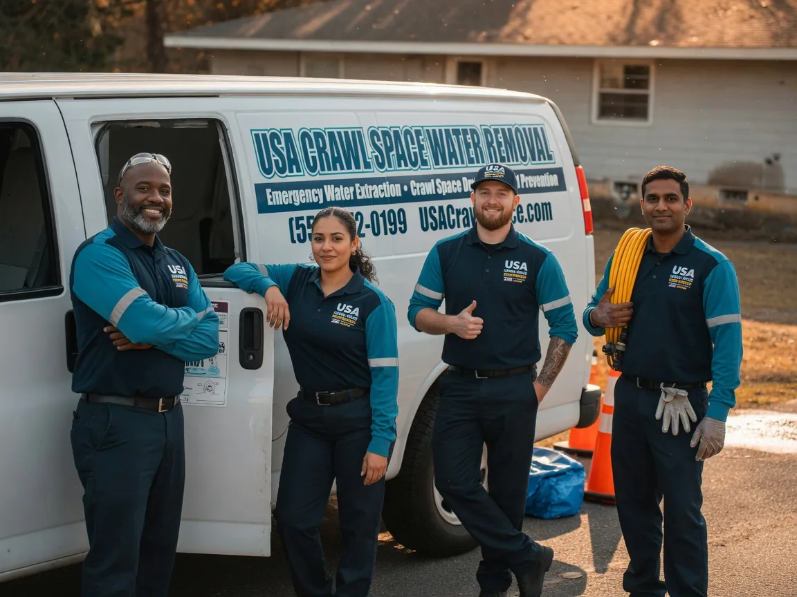 Crawl Space Water Removal company in Kitts Hill, OH