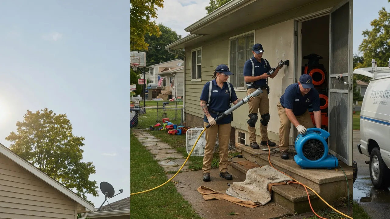 Crawl Space Water Removal in Kitts Hill, OH near me