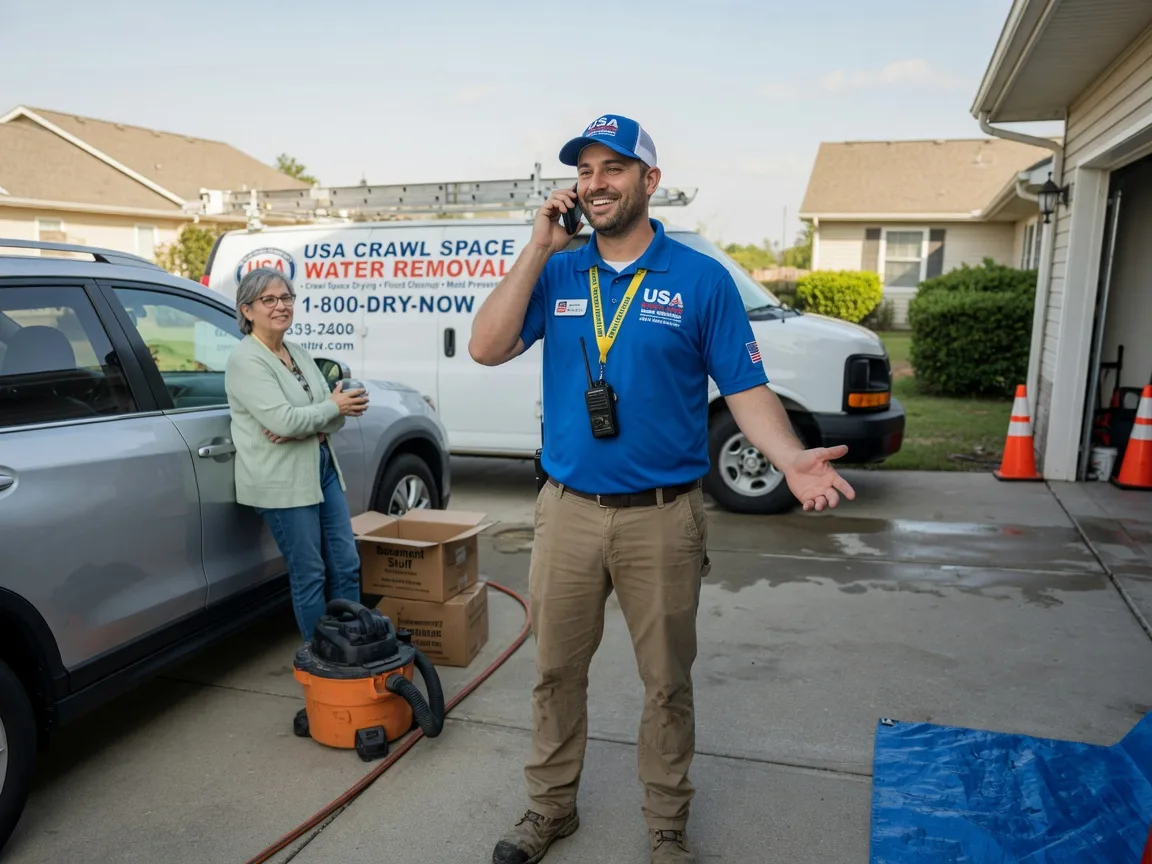 Crawl Space Water Removal Kitts Hill, OH FAQs